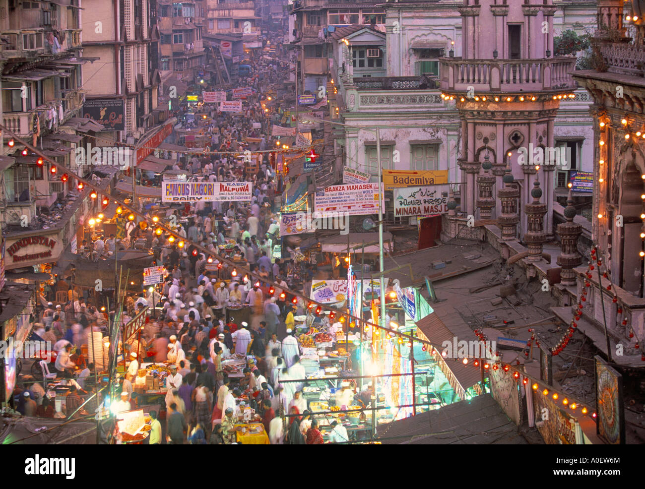Bazaar in Mumbai Bombay India Stock Photo 9974683 Alamy