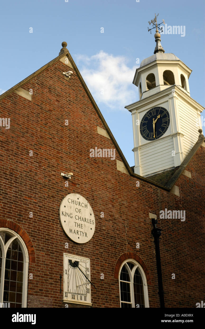 Church of King Charles the Martyr in Tunbridge Wells Kent England Stock Photo