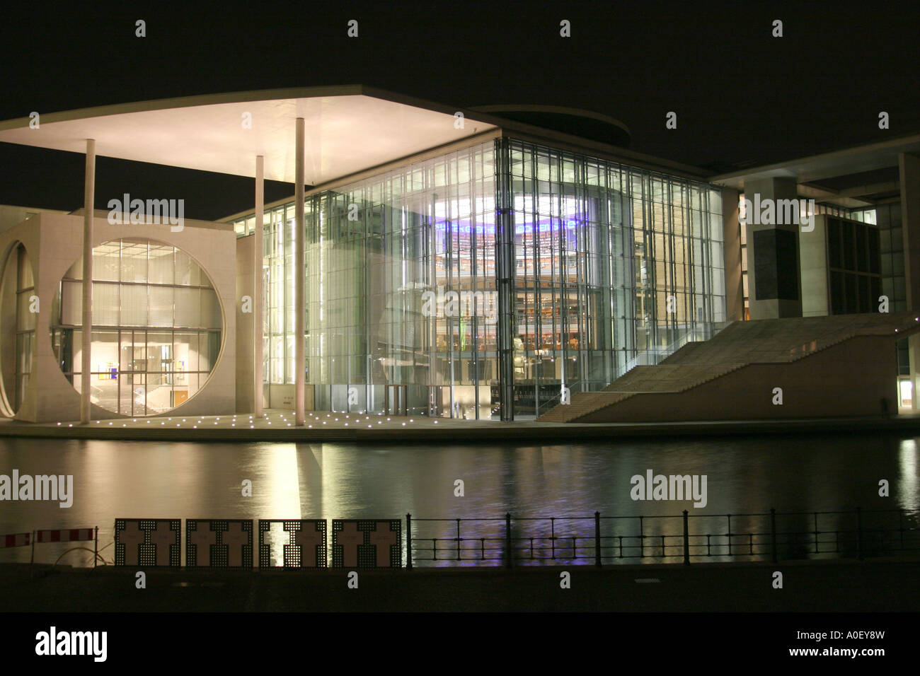 Marie Elisabeth Lüders Haus, Berlin Stock Photo