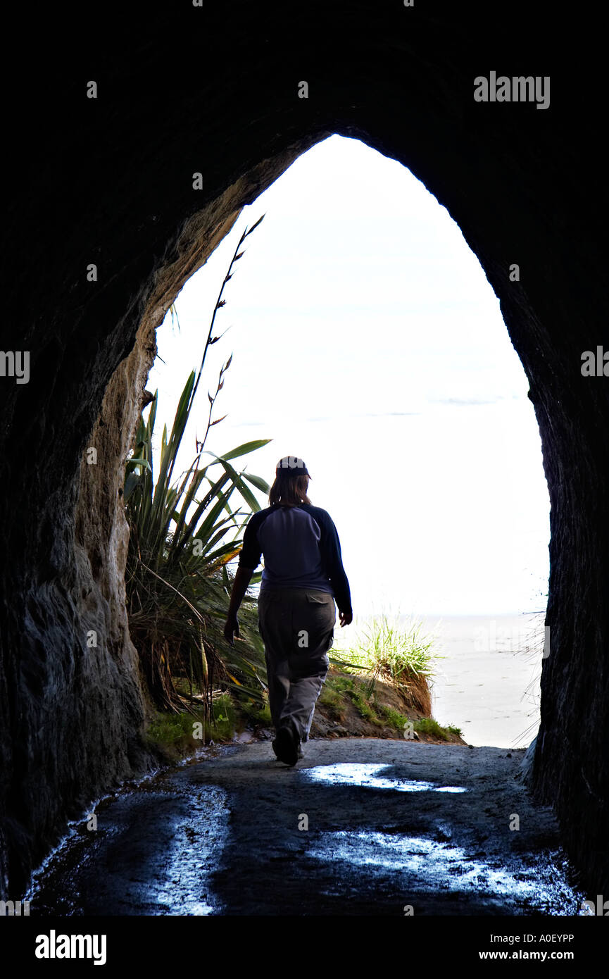 Waikawau tunnel hires stock photography and images Alamy