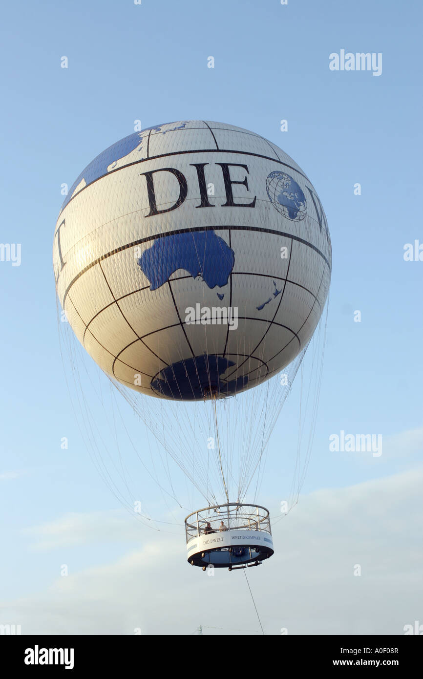 Berlin Hi-Flyer Stock Photo