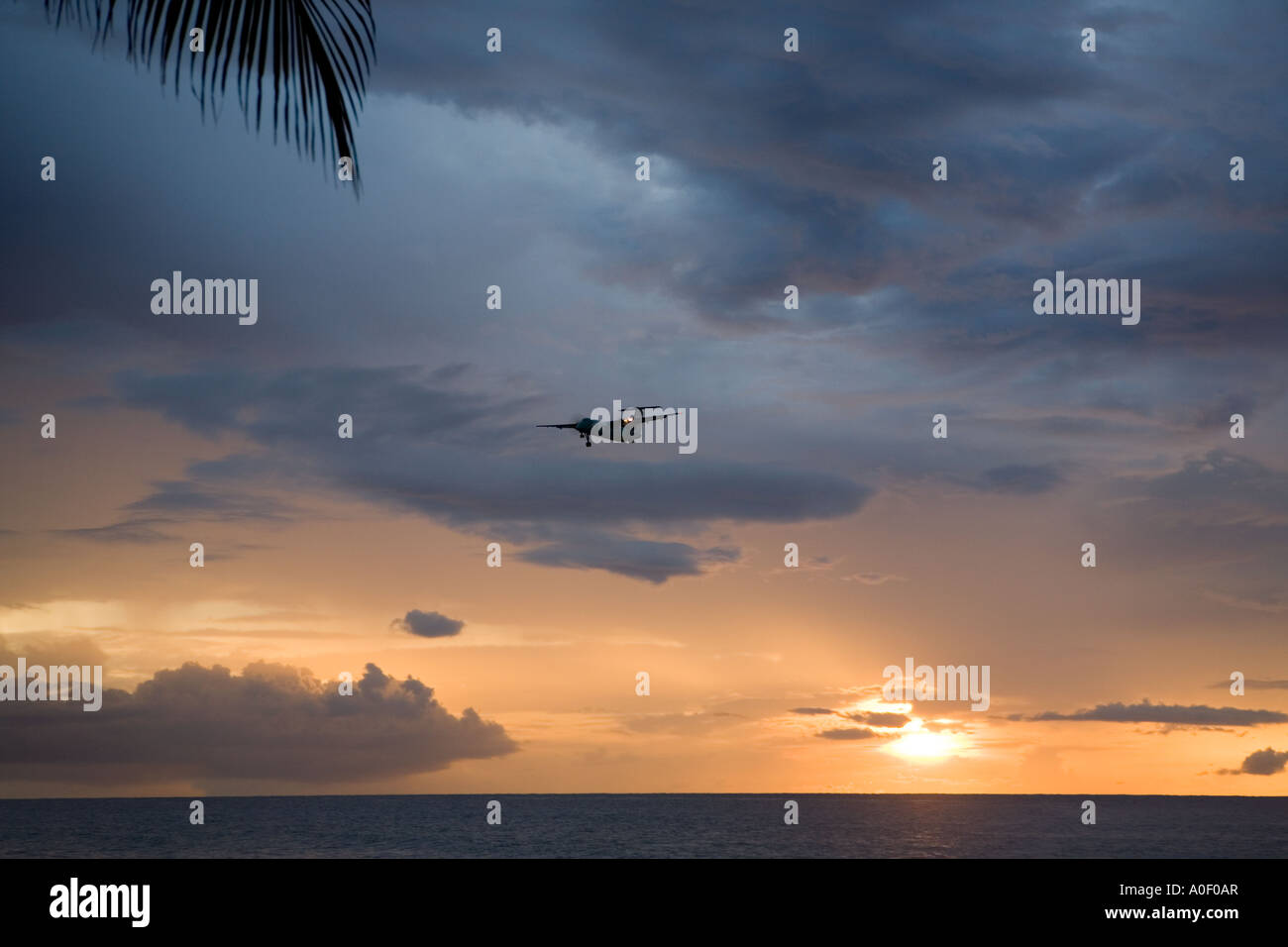 Airplane arriving hi-res stock photography and images - Alamy