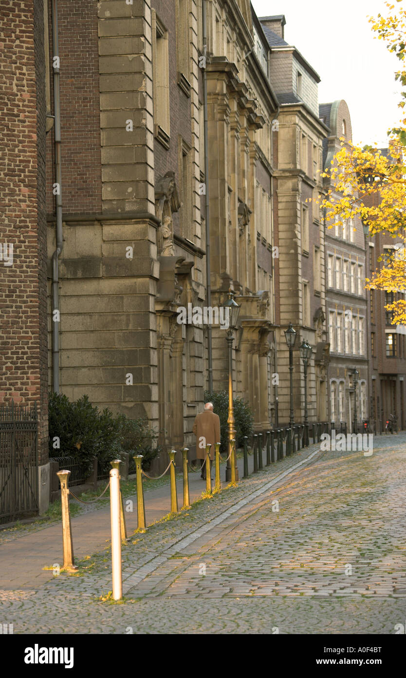 Old Buildings in Dusseldorf City Centre Germany Stock Photo - Alamy