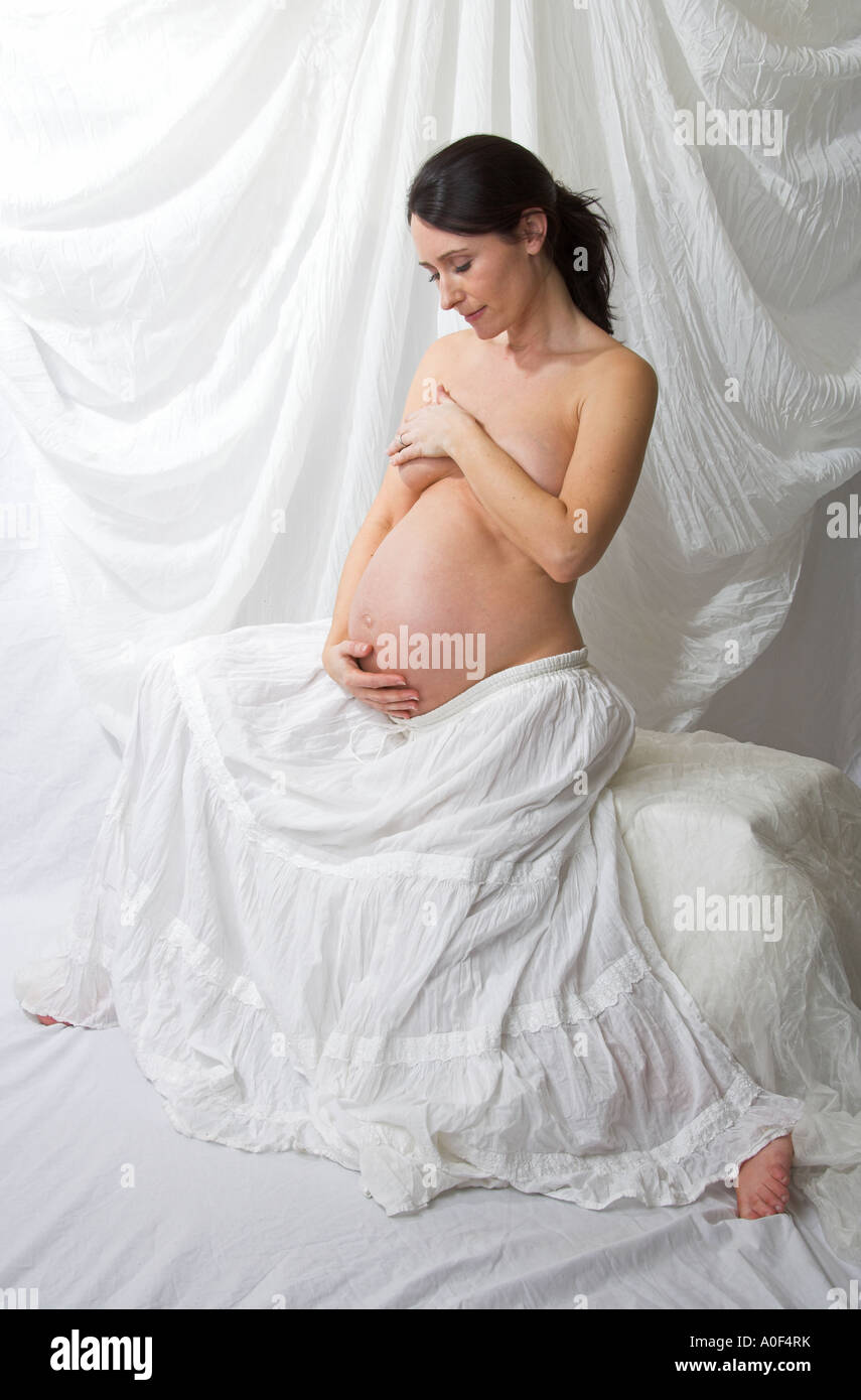 Hands covering chest woman hi-res stock photography and images - Alamy