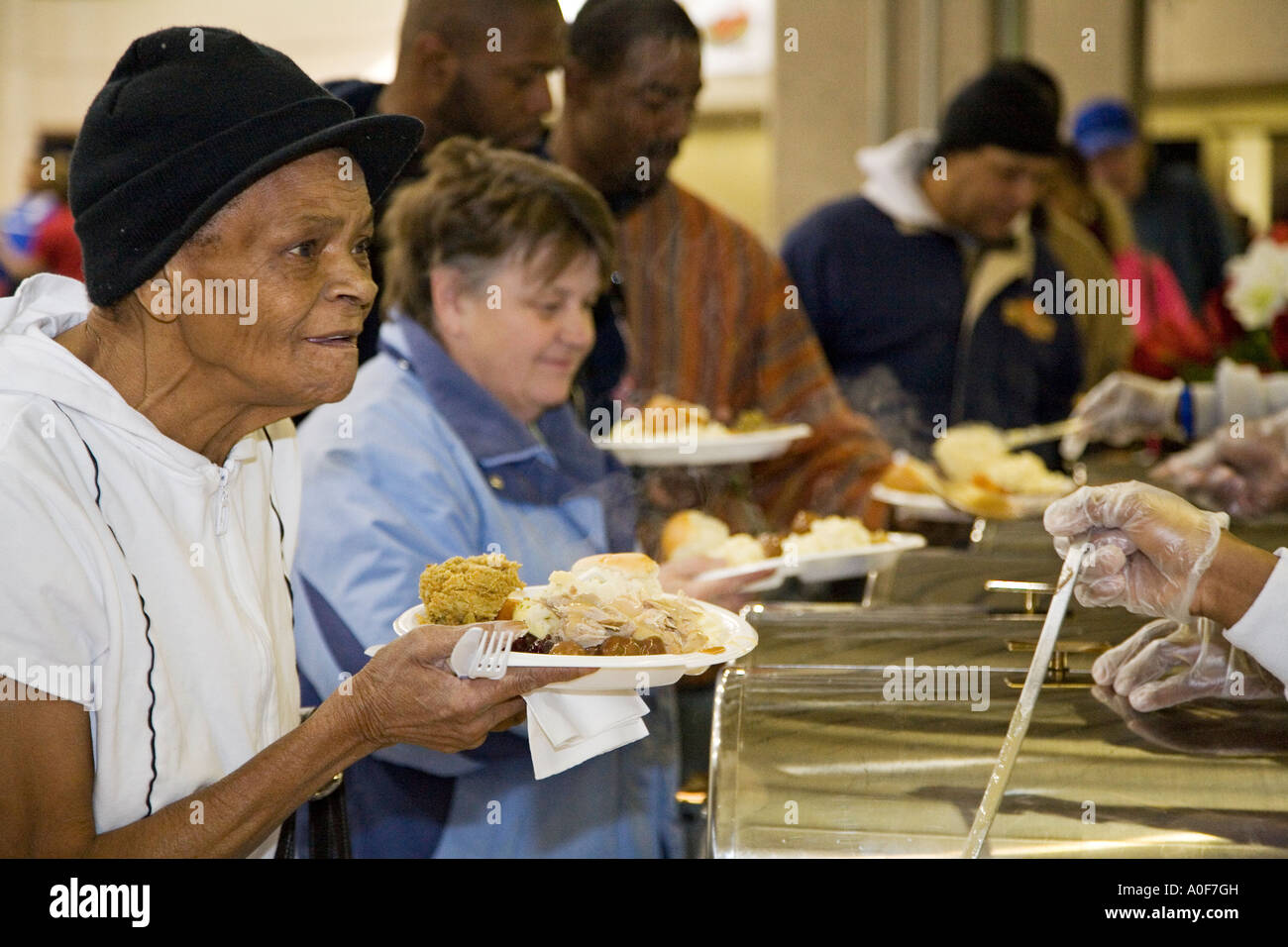 Thanksgiveing dinner for homeless in wausau