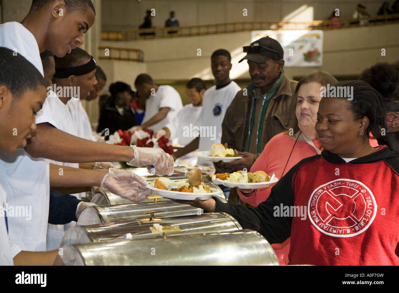 Denver co thanksgiving homless
