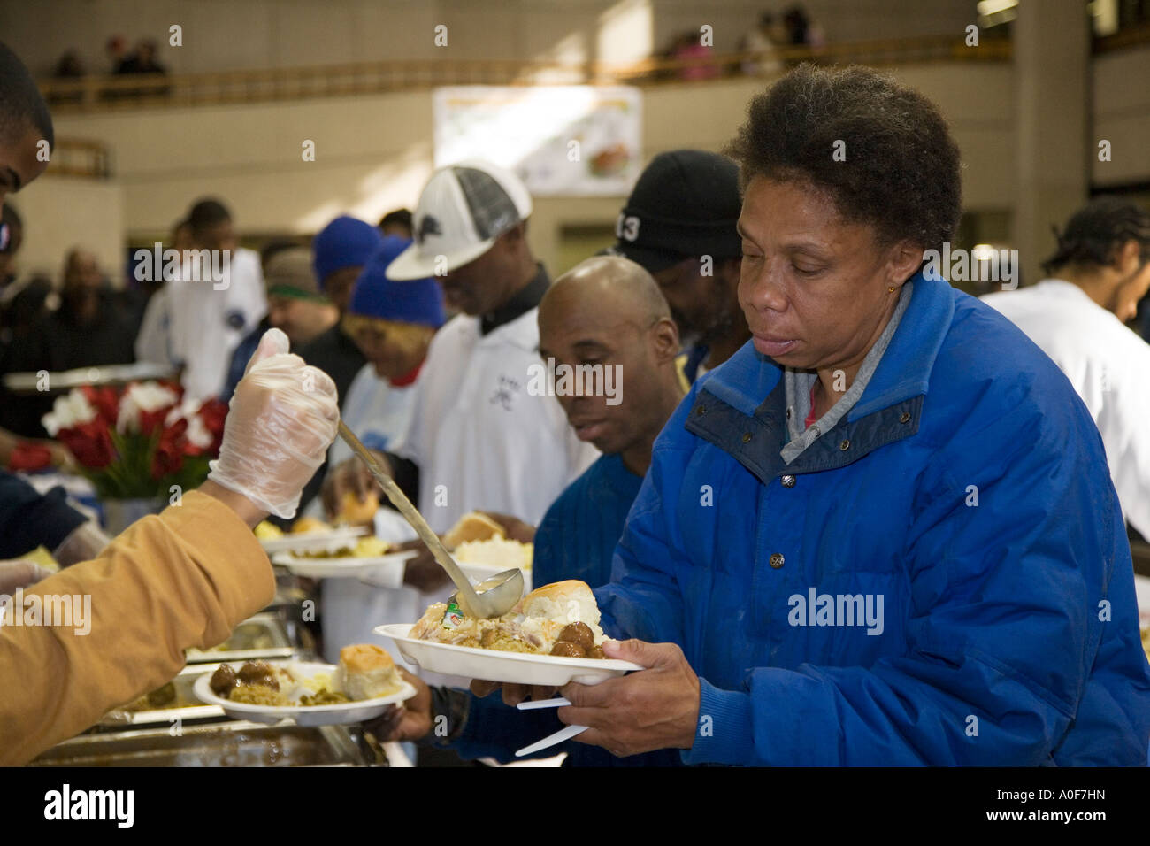 Denver co thanksgiving homless