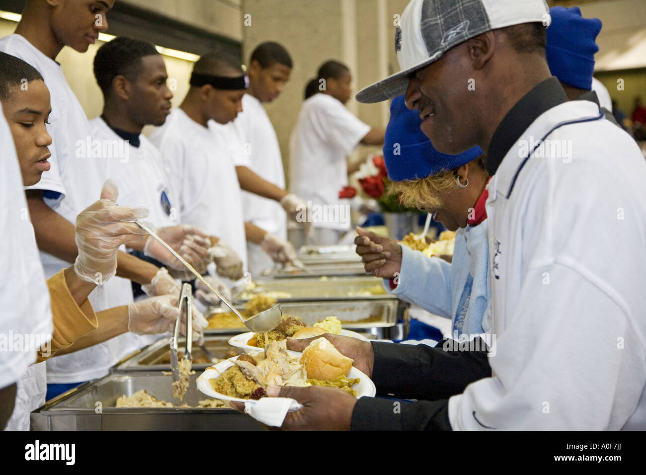 Denver co thanksgiving homless