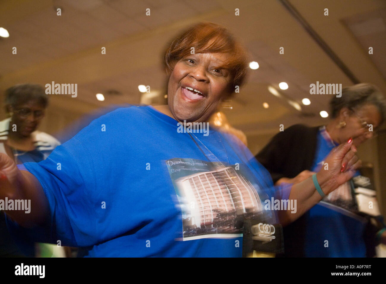 Elderly dancing african american hi-res stock photography and images ...