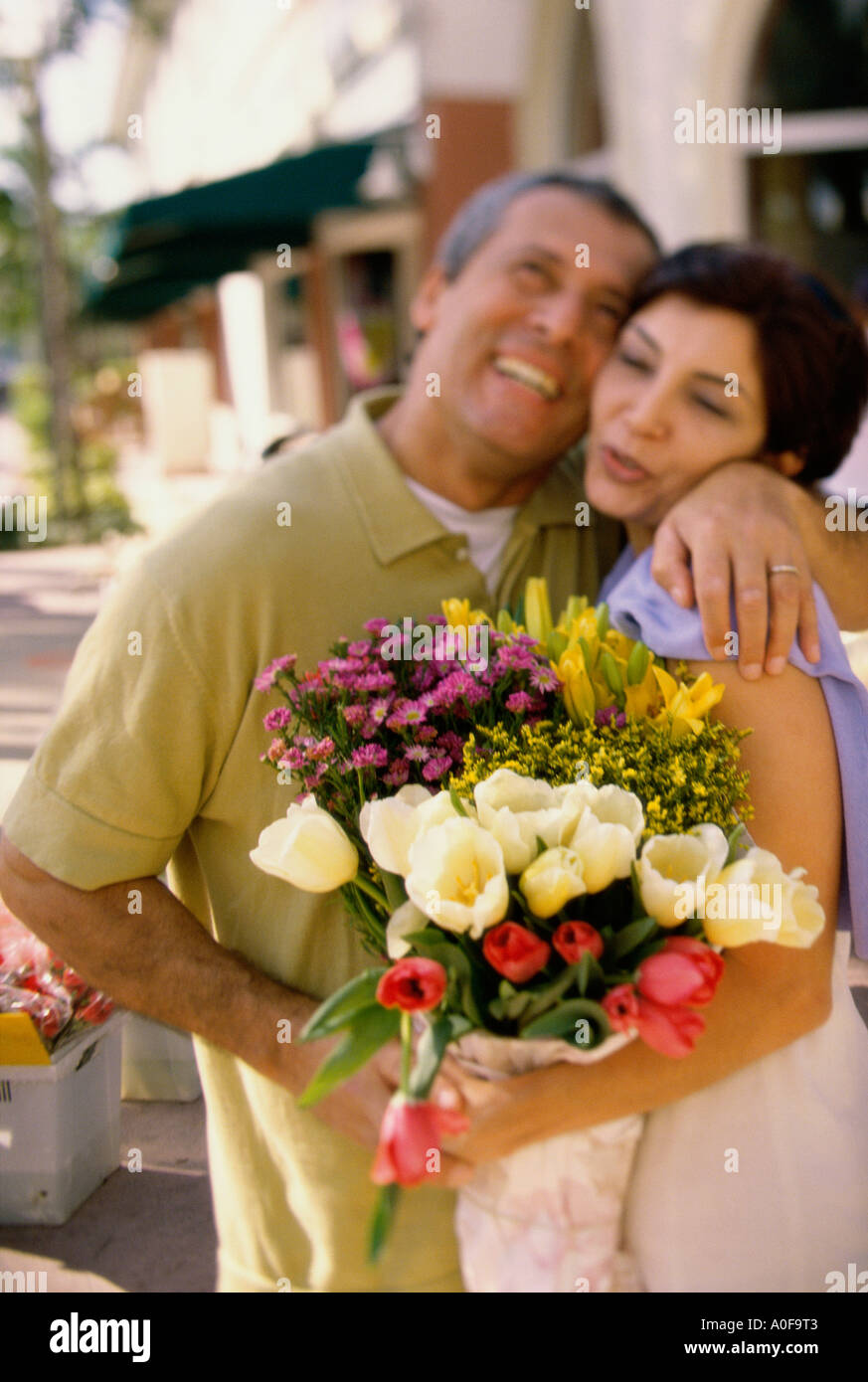 Holding each other around the waist hi-res stock photography and images ...