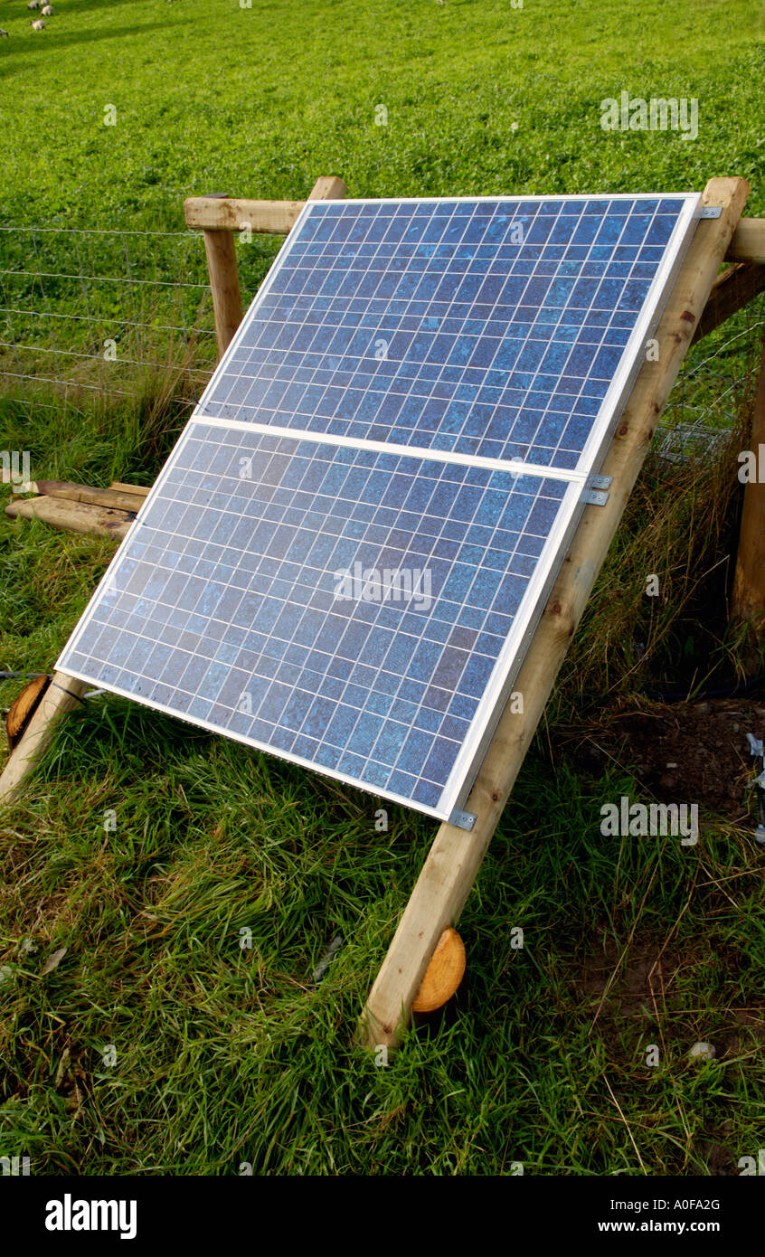 Home Made System Using Solar Power For Producing Electricity