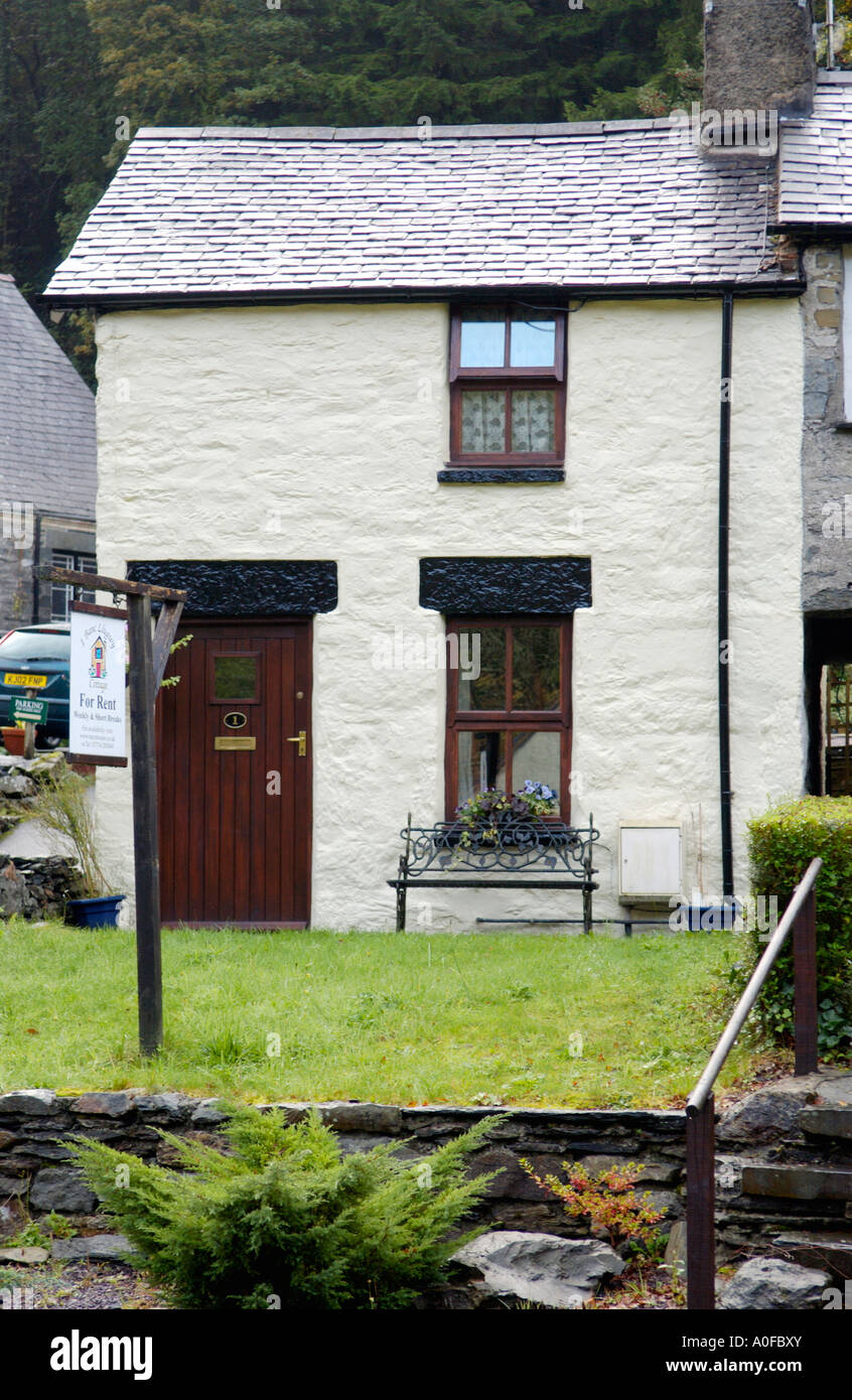 Traditional Small Cottage For Holiday Let In Betws Y Coed Gwynedd