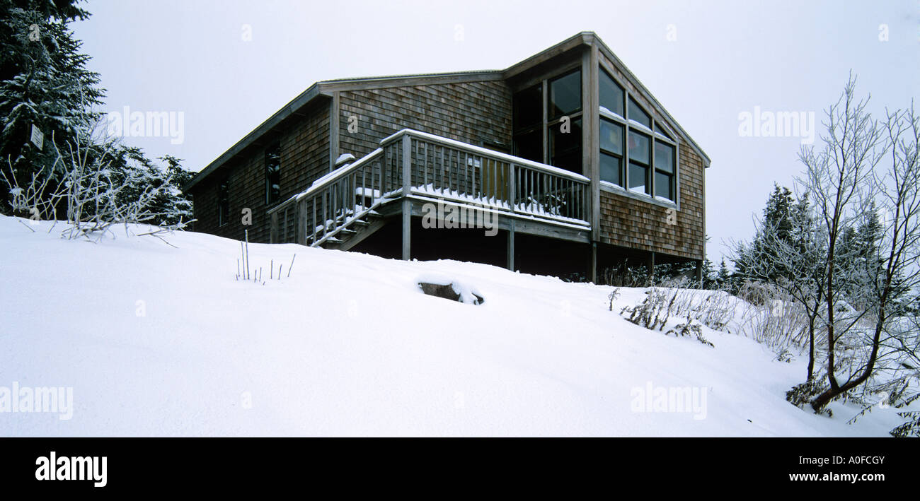 Crag Camp White Mountains Backpack Hike New Hampshire Usa Hut Cabin Backcountry Nh Stock Photo Alamy