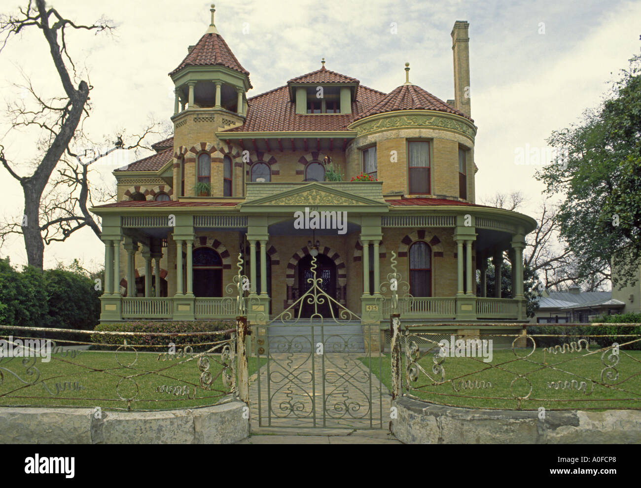 House on King William St, King William District, San Antonio, Texas ...