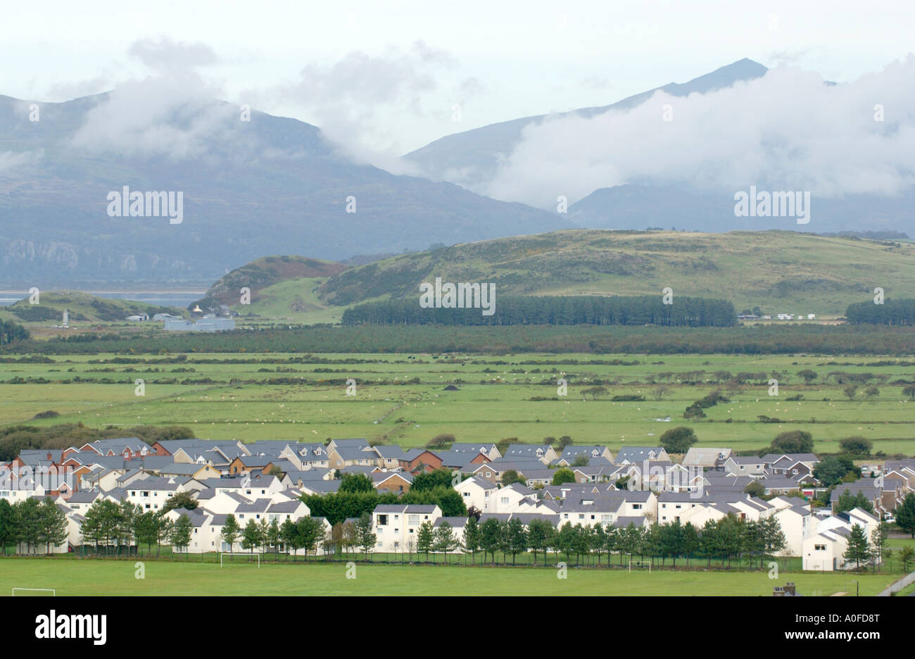 Modern Housing Estate High Resolution Stock Photography and Images - Alamy