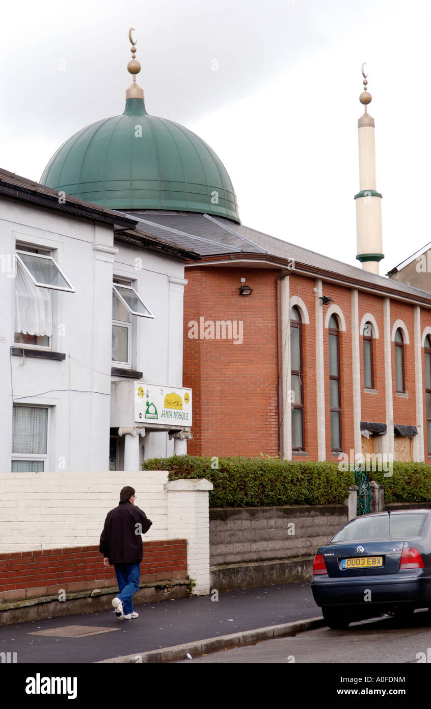 Jamia Mosque in Newport South Wales UK Stock Photo Alamy Jamia Mosque in Newport South Wales UK Stock Photo Alamy
