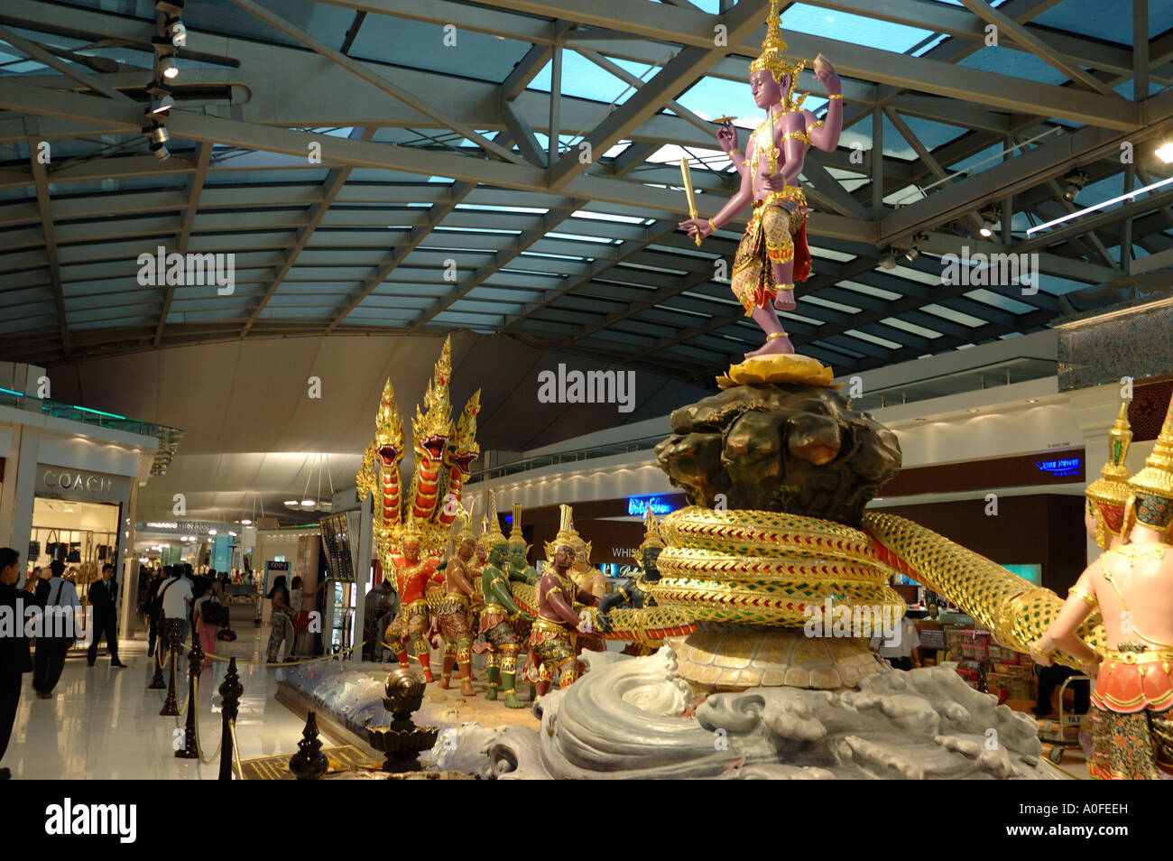 Inside the spectacular new Bangkok International Suvarnabhumi Stock