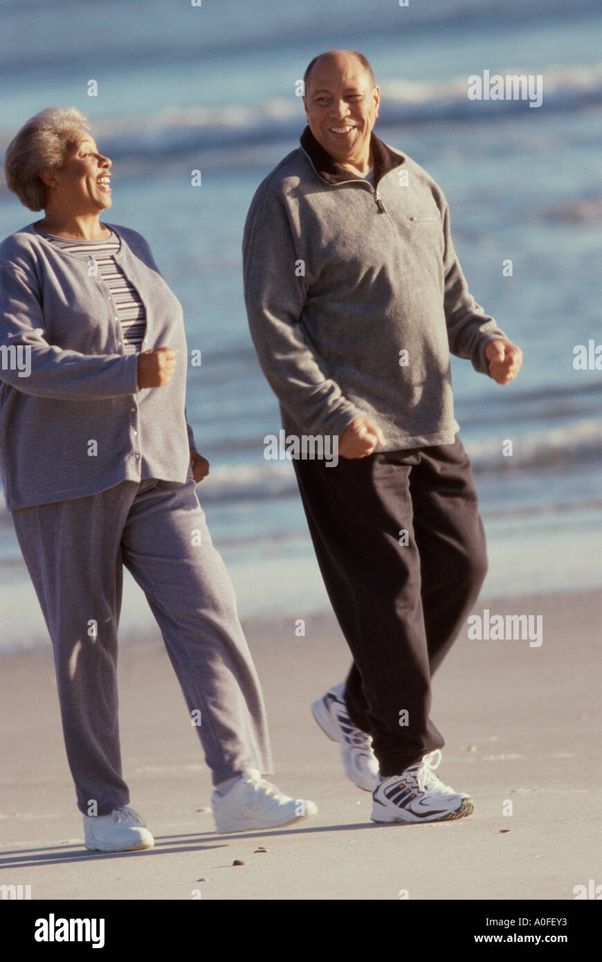 African man walking jogging hi-res stock photography and images - Alamy