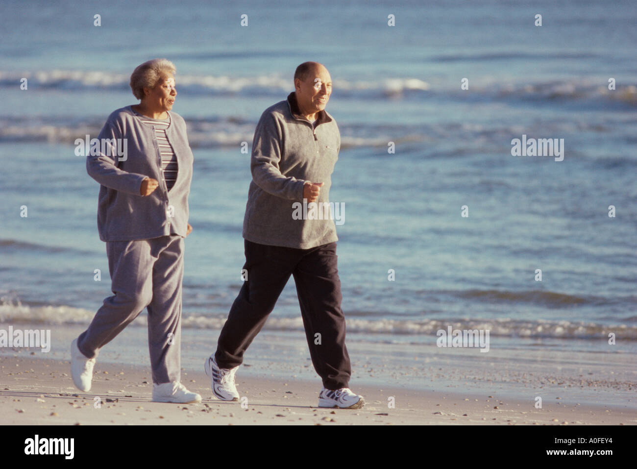 African man walking jogging hi-res stock photography and images - Alamy