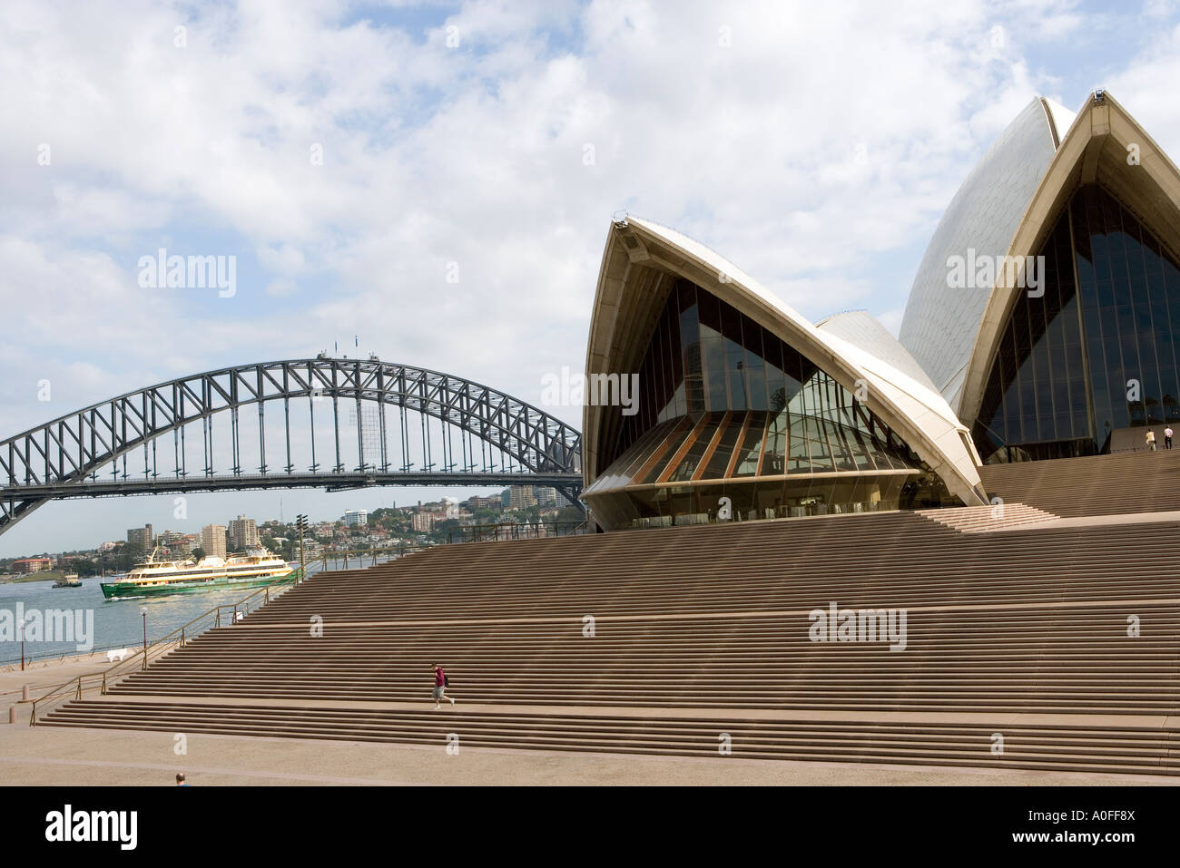 The Rocks Area The rocks area and sydney opera house hi-res stock photography and ...