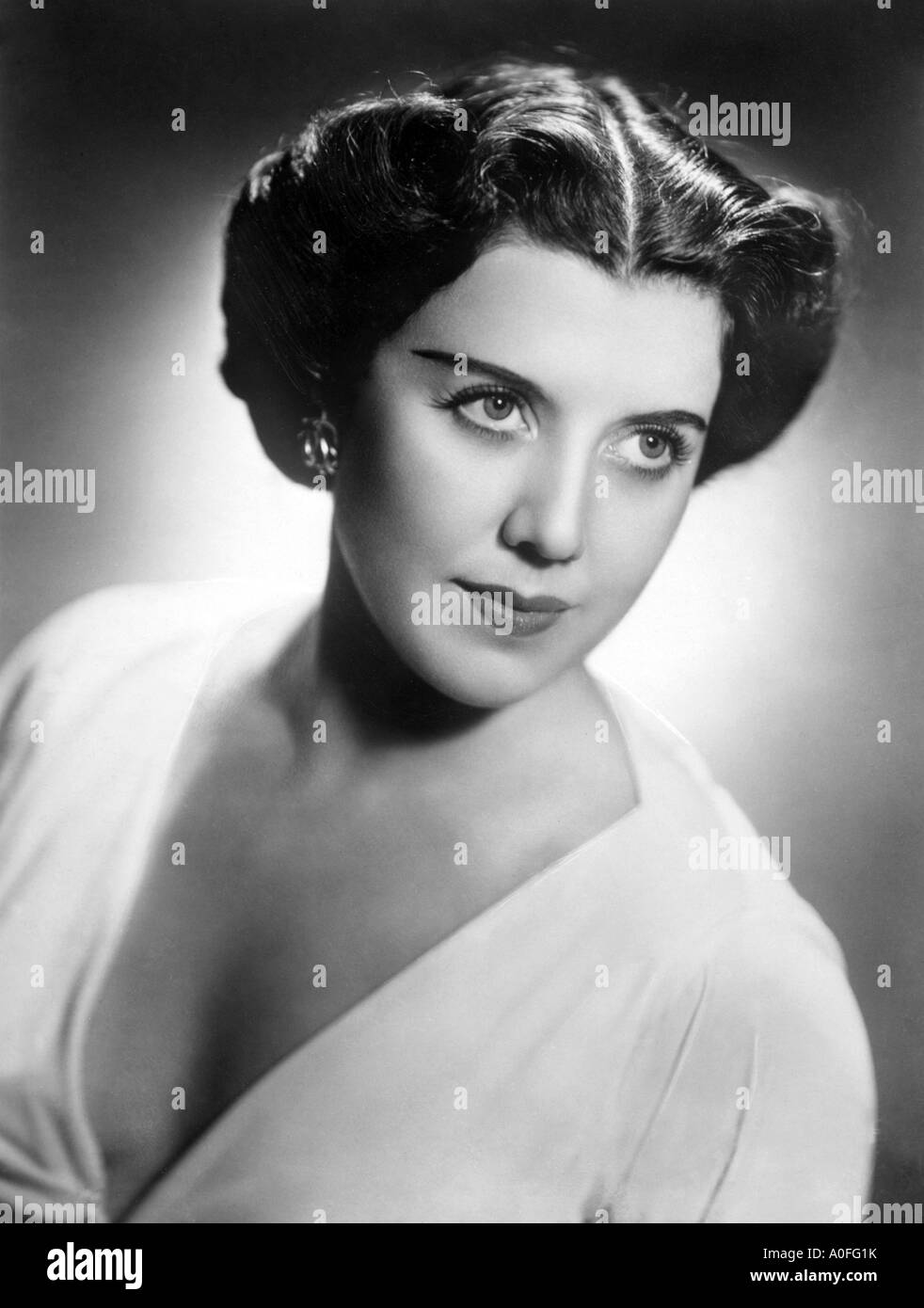 Rose Bampton mezzo-soprano Stock Photo - Alamy