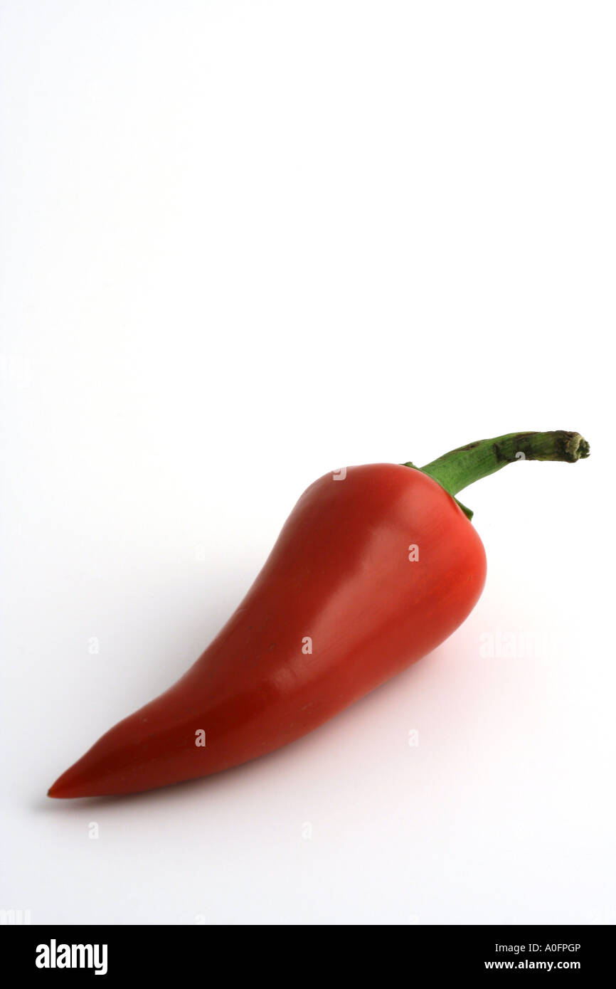 Red cayenne pepper Stock Photo Alamy