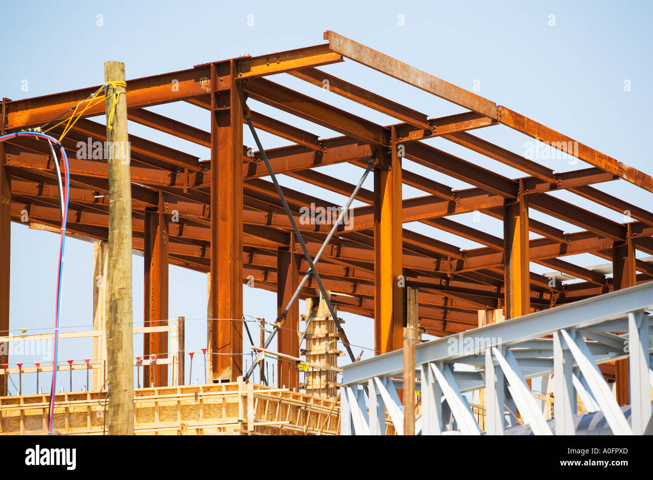 new construction building