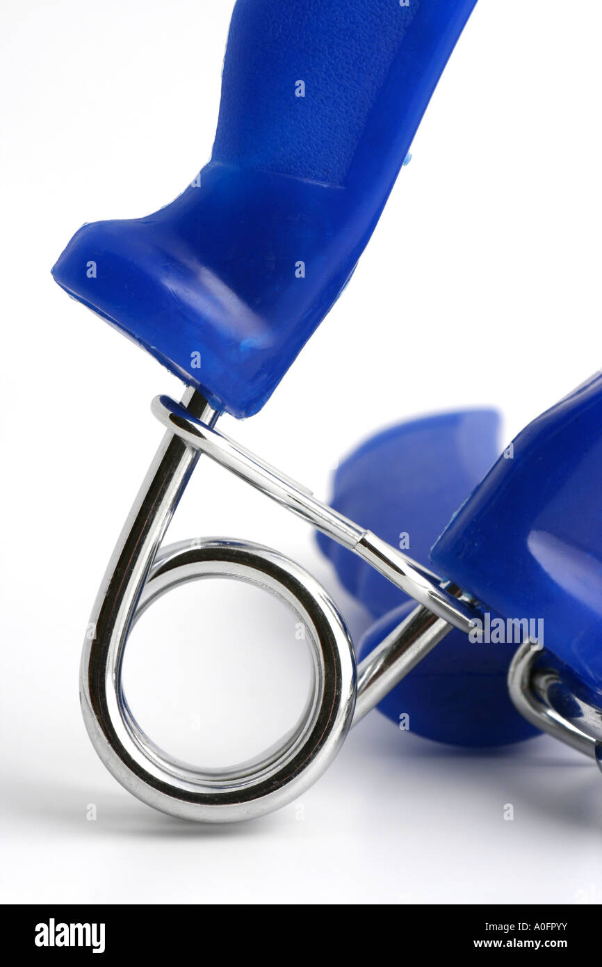 Hand strengtheners (grippers Stock Photo Alamy