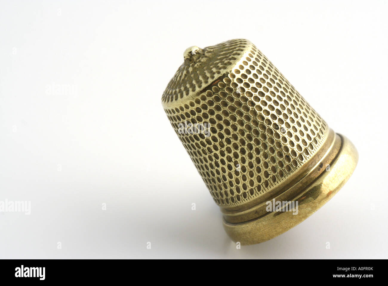 Brass thimble hires stock photography and images Alamy