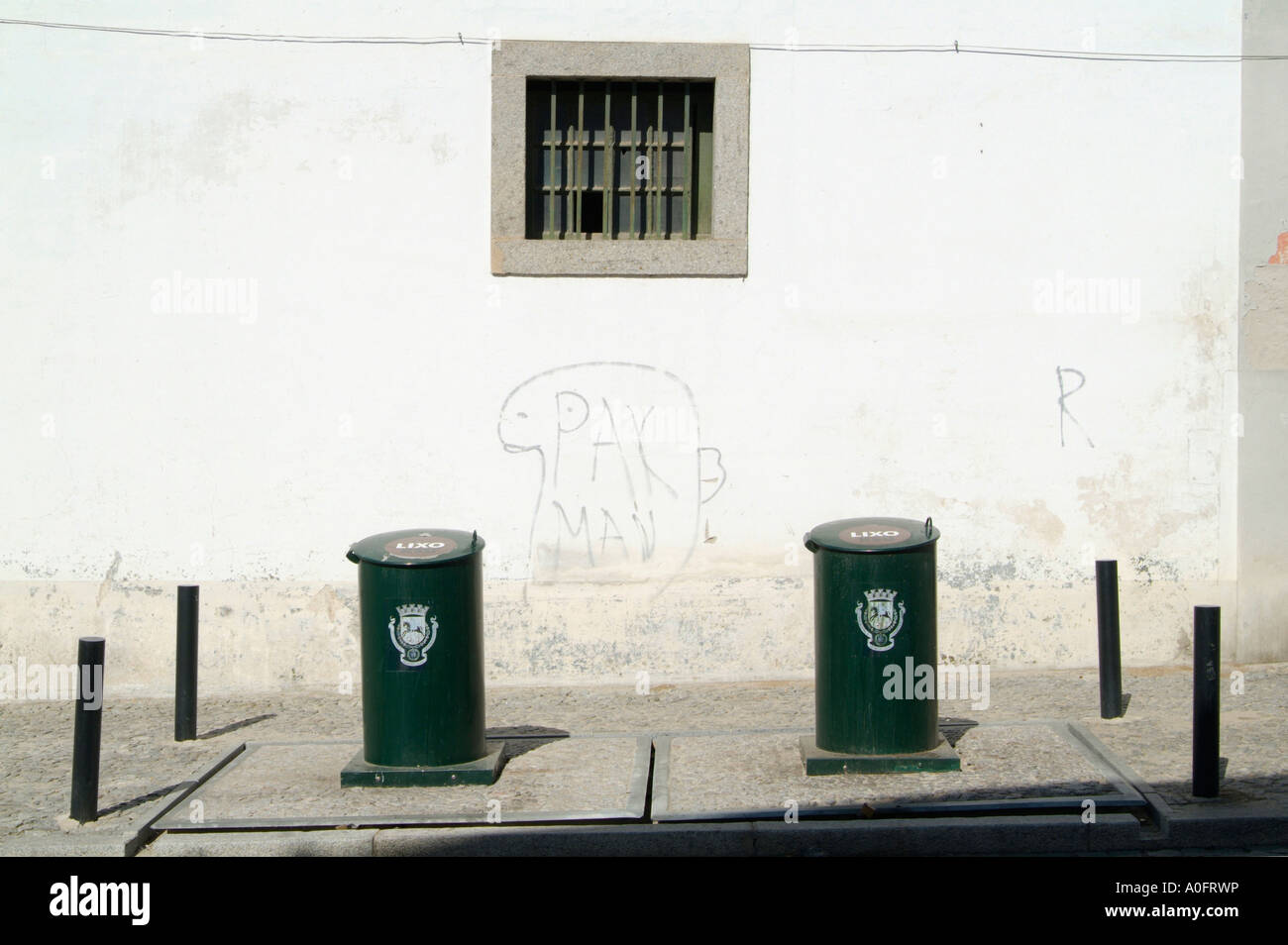 Portuguese waste bins hires stock photography and images Alamy