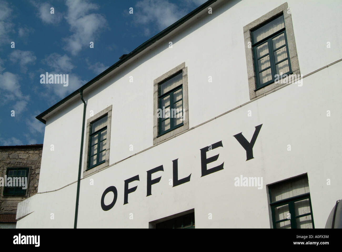 Offley Port Wine cellar Stock Photo Alamy