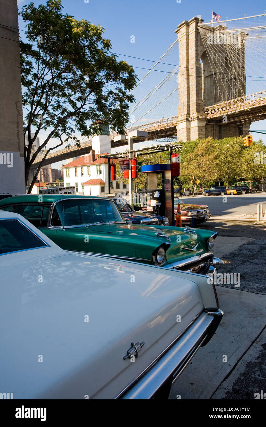 1950s american city downtown hi-res stock photography and images - Alamy