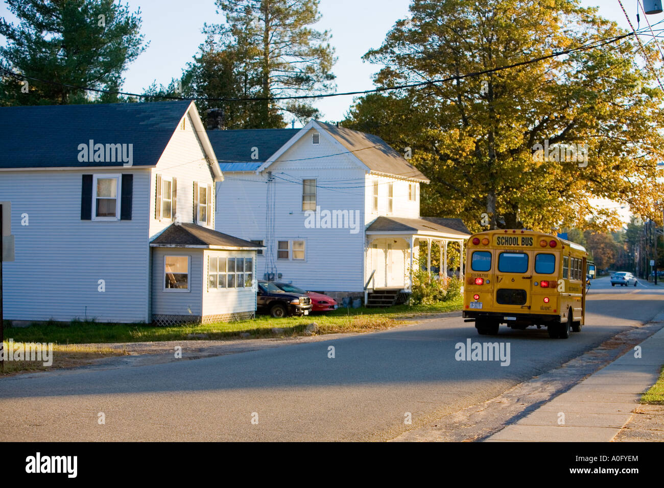 Village of speculator hires stock photography and images Alamy