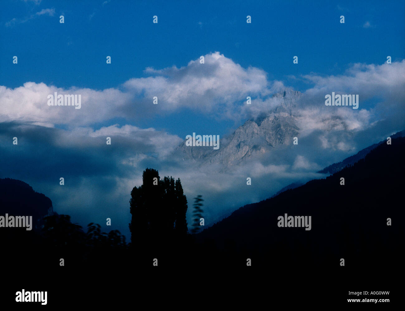 Alps mountains in france hi-res stock photography and images - Alamy