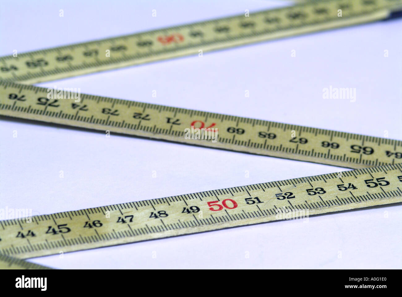 Folding role Stock Photo