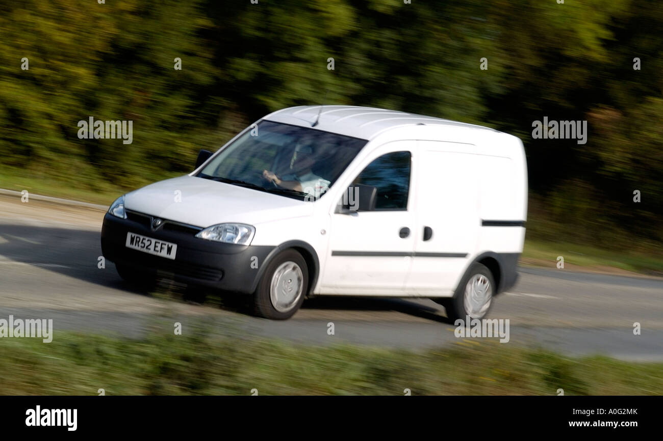 Vauxhall van hi-res stock photography and images - Alamy