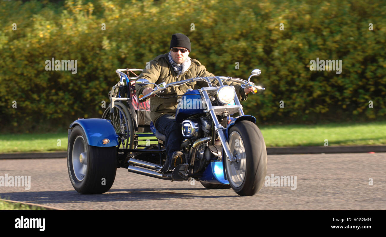harley davidson wheelchair trike