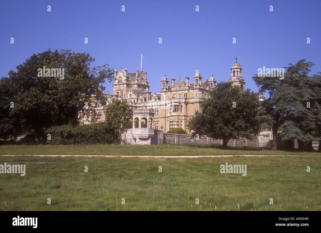 Thorsby Hall Nottingham Stock Photo Alamy