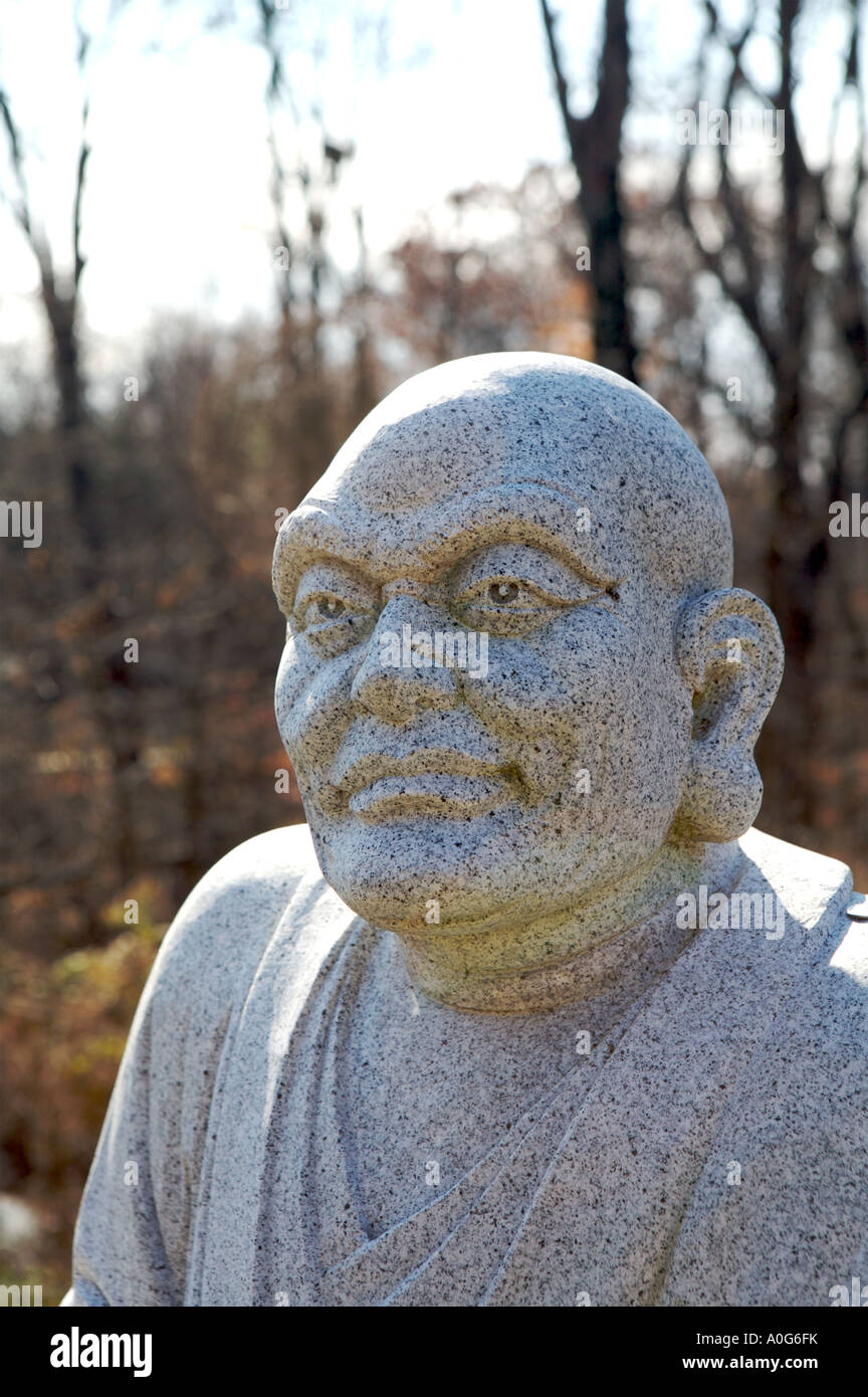 Buddha stature Stock Photo