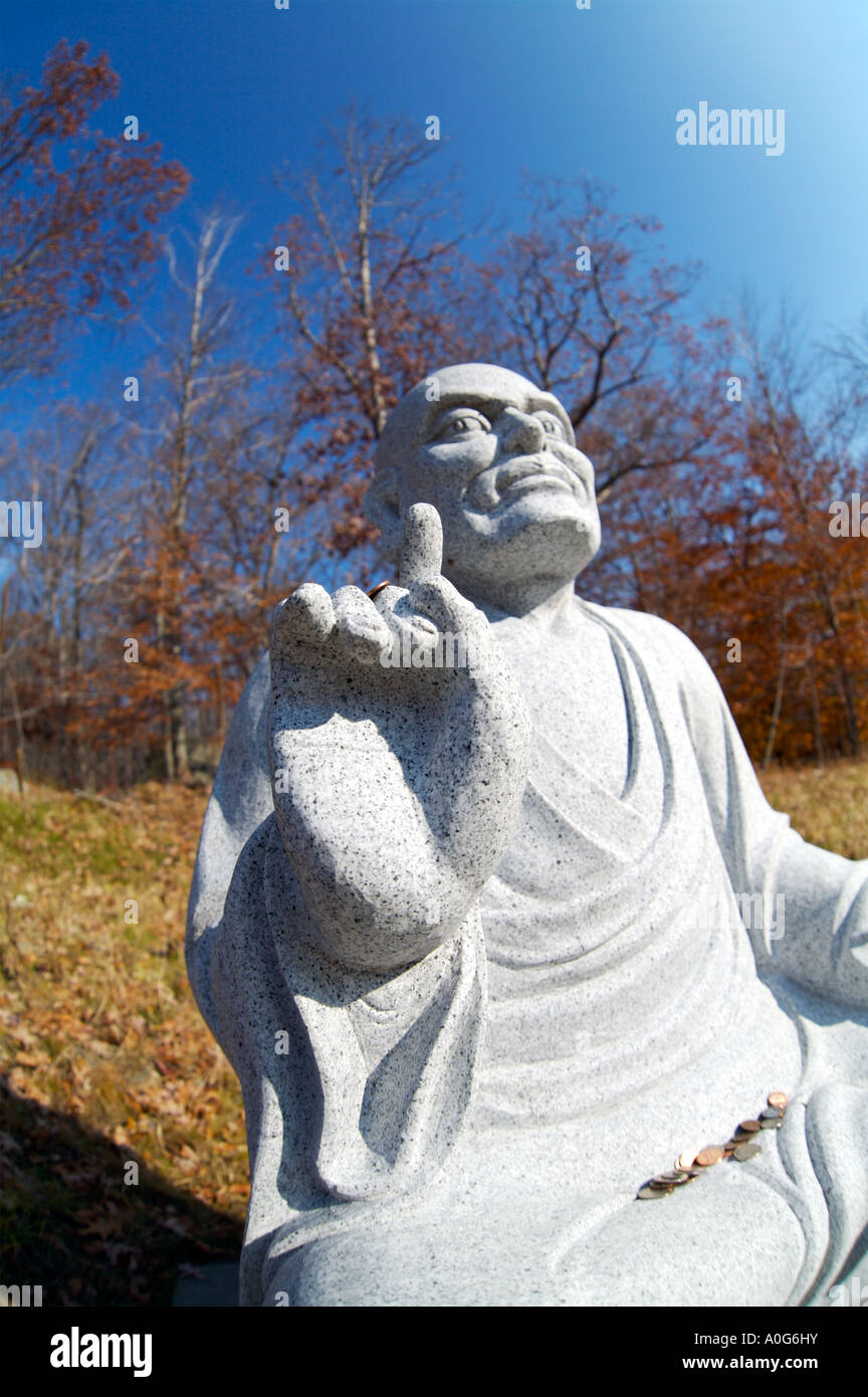 Buddha stature Stock Photo