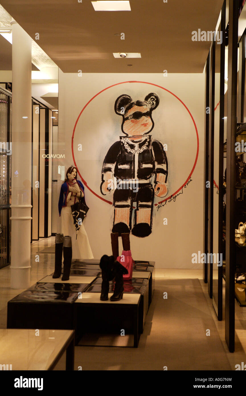Chanel store, new Broadway with new funky decor, Manhattan, New York, USA  Stock Photo - Alamy