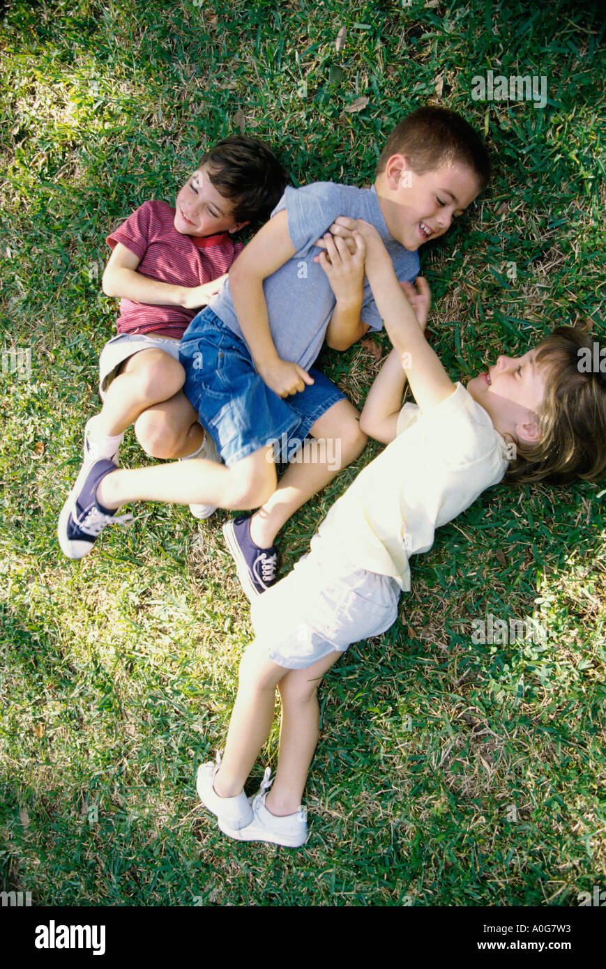 Girl in all boys hi-res stock photography and images - Alamy