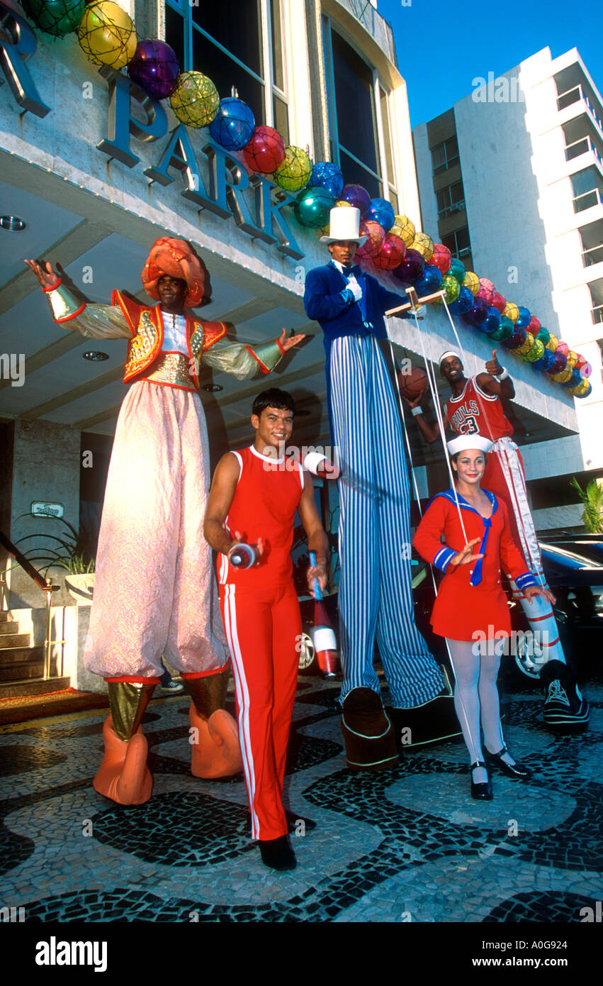 Stilts carnival brazil hires stock photography and images Alamy
