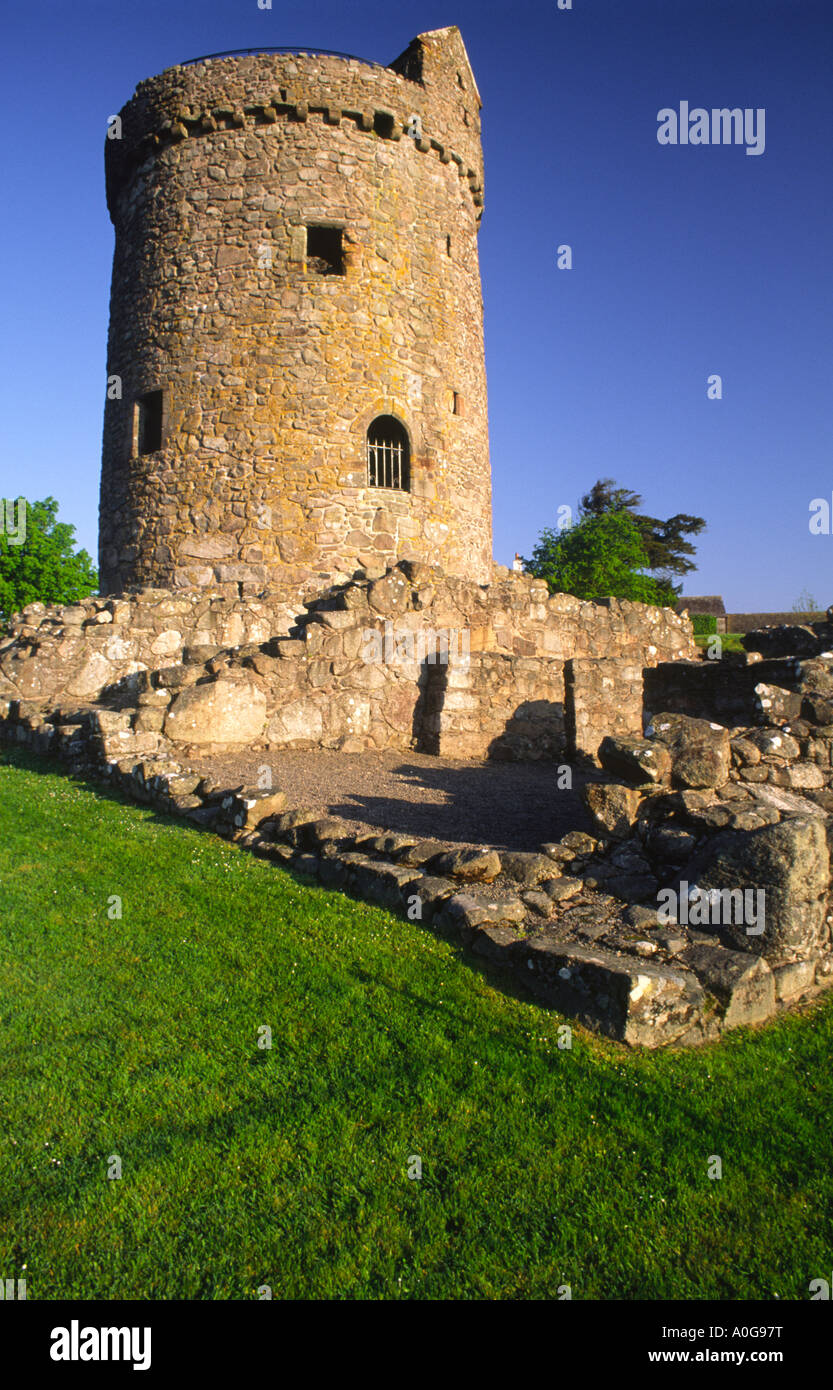 Orchardton tower castle scotland hires stock photography and images