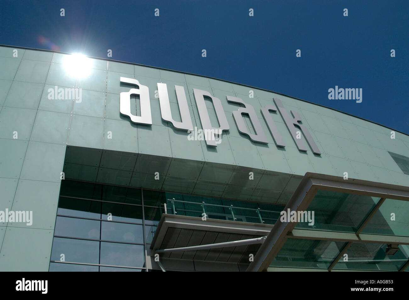 Bratislava, shopping centre Aupark Stock Photo - Alamy