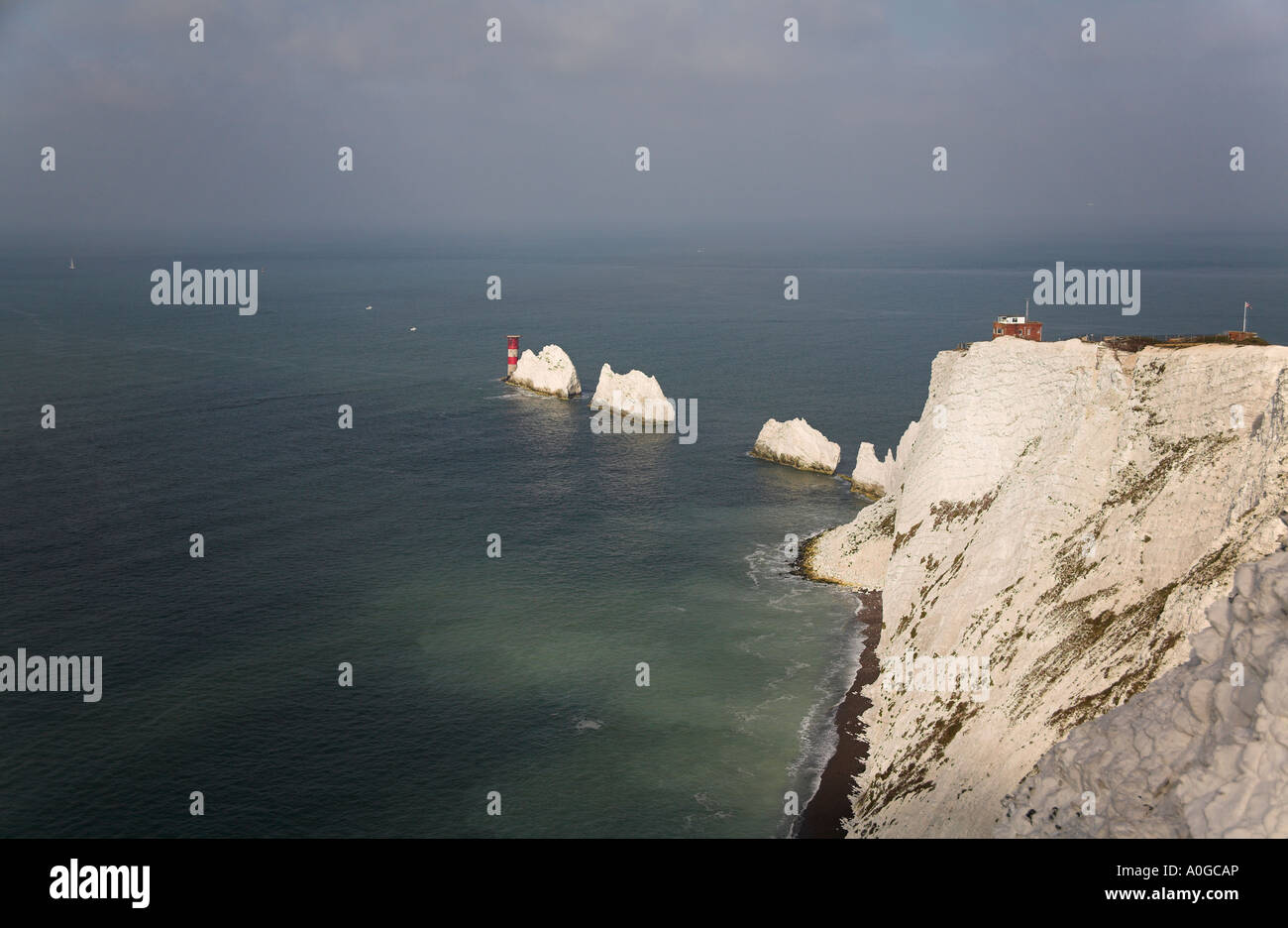Aerial view needles rock hi-res stock photography and images - Alamy