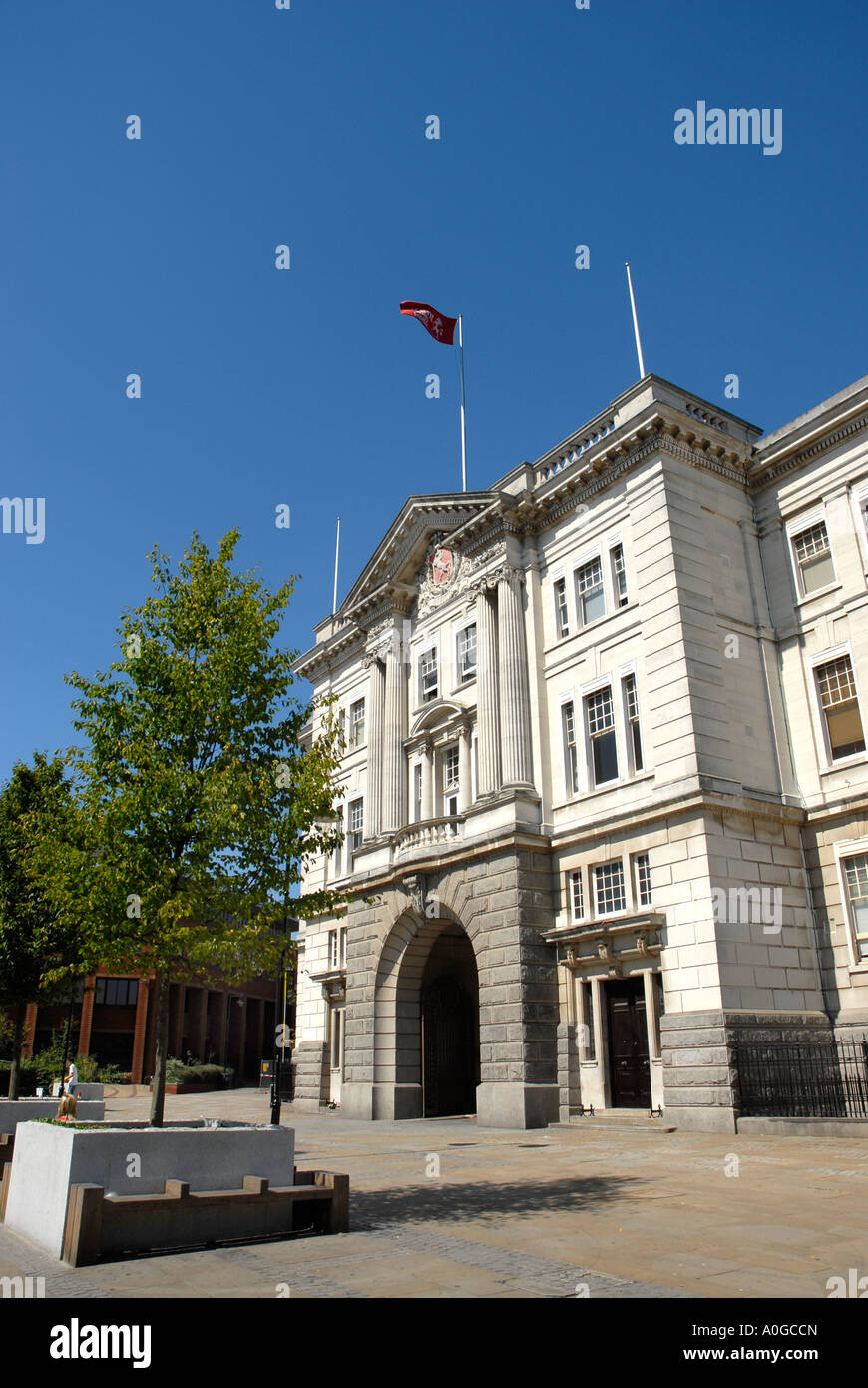 Kent County Council building Maidstone Kent Stock Photo Alamy