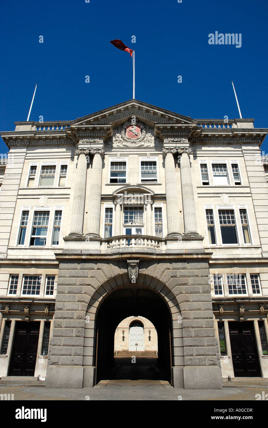Kent County Council building Maidstone Kent Stock Photo Alamy