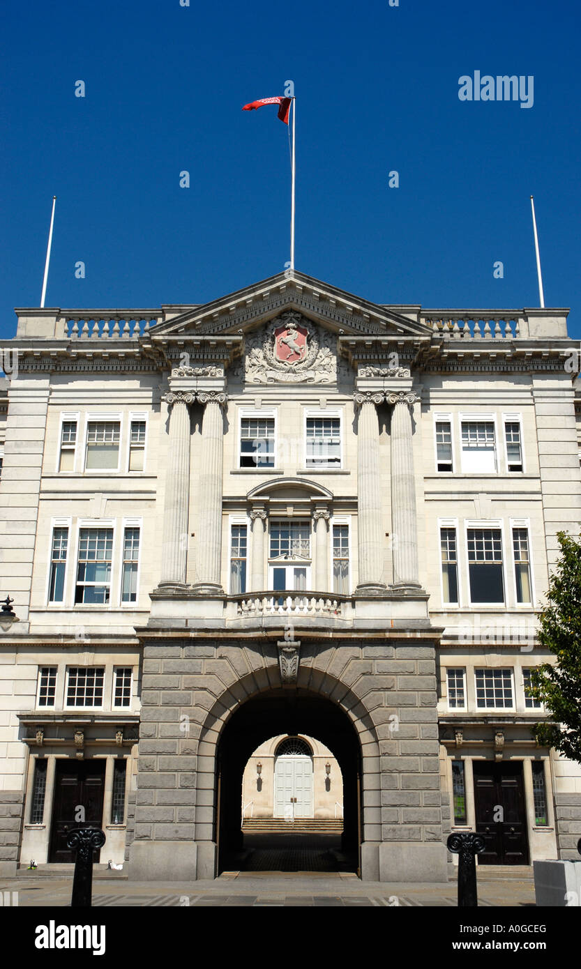 Kent County Council building Maidstone Kent Stock Photo Alamy