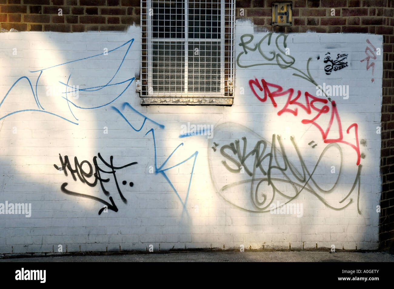 Graffiti on a building in Bethnal Green London Stock Photo Alamy Graffiti on a building in Bethnal Green London Stock Photo Alamy